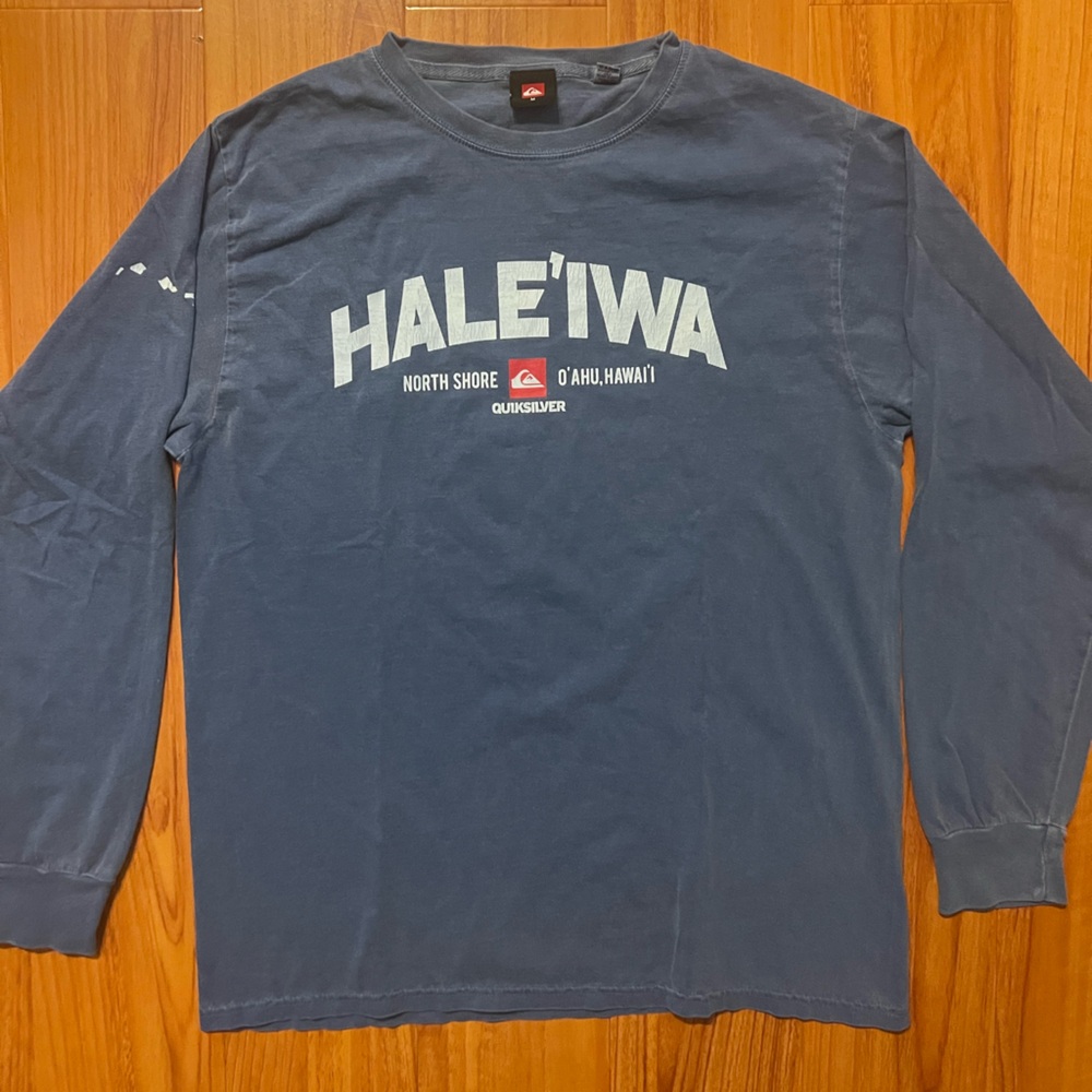 Quiksilver Long Sleeve Hale’iwa Tee